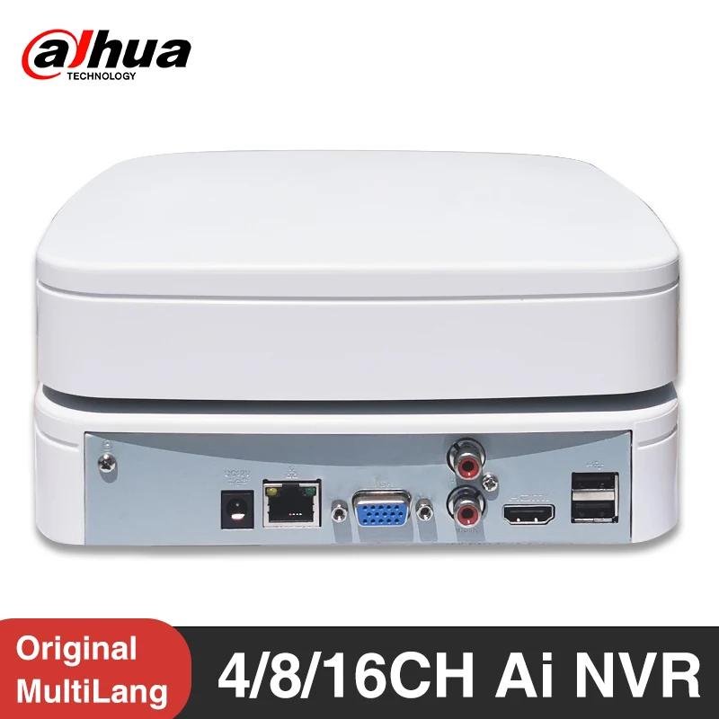Dahua NVR2104-S3 NVR2108-S3 4/8/16CH Ʈ Ai 1U H.265 1HDD Ʈũ  ڴ IP ī޶  Imou Onvif